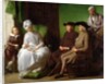 The Artist's Family by Benjamin West