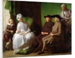 The Artist's Family by Benjamin West