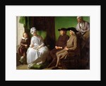 The Artist's Family by Benjamin West
