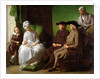 The Artist's Family by Benjamin West