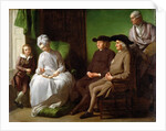 The Artist's Family by Benjamin West