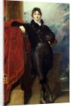 Lord Granville Leveson-Gower, Later 1st Earl Granville, c.1804-6 by Thomas Lawrence