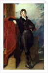 Lord Granville Leveson-Gower, Later 1st Earl Granville, c.1804-6 by Thomas Lawrence
