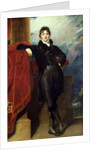 Lord Granville Leveson-Gower, Later 1st Earl Granville, c.1804-6 by Thomas Lawrence