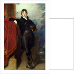 Lord Granville Leveson-Gower, Later 1st Earl Granville, c.1804-6 by Thomas Lawrence