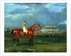 Memnon with William Scott Up, 1825 by John Frederick Herring Snr