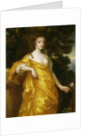 Diana Kirke, Later Countess of Oxford, c.1665-70 by Peter Lely