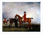 George, 5th Duke of Gordon on 'Tiny', 1806-7 by Benjamin Marshall