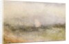 Off the Nore: Wind and Water, 1840-5 by Joseph Mallord William Turner