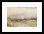 Off the Nore: Wind and Water, 1840-5 by Joseph Mallord William Turner