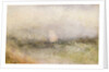 Off the Nore: Wind and Water, 1840-5 by Joseph Mallord William Turner