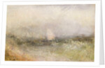 Off the Nore: Wind and Water, 1840-5 by Joseph Mallord William Turner