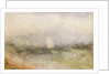 Off the Nore: Wind and Water, 1840-5 by Joseph Mallord William Turner