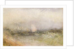 Off the Nore: Wind and Water, 1840-5 by Joseph Mallord William Turner
