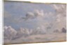 Study of Cumulus Clouds, 1822 by John Constable