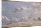 Study of Cumulus Clouds, 1822 by John Constable