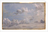 Study of Cumulus Clouds, 1822 by John Constable