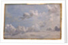 Study of Cumulus Clouds, 1822 by John Constable