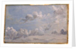 Study of Cumulus Clouds, 1822 by John Constable