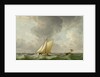 A Cutter in a Strong Breeze by Charles Brooking