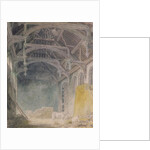 Interior of St. John's Palace, Eltham, c.1793 by Joseph Mallord William Turner