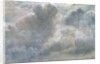 Study of Cumulus Clouds, 1822 by Anonymous