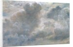 Study of Cumulus Clouds, 1822 by Anonymous
