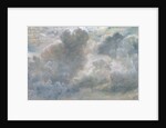 Study of Cumulus Clouds, 1822 by Anonymous