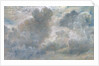 Study of Cumulus Clouds, 1822 by Anonymous