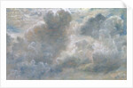 Study of Cumulus Clouds, 1822 by Anonymous