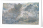 Study of Cumulus Clouds, 1822 by Anonymous