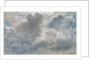Study of Cumulus Clouds, 1822 by Anonymous