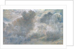 Study of Cumulus Clouds, 1822 by Anonymous