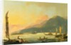 Tahitian War Galleys in Matavai Bay, Tahiti, 1766 by William Hodges