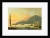 Tahitian War Galleys in Matavai Bay, Tahiti, 1766 by William Hodges