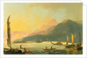 Tahitian War Galleys in Matavai Bay, Tahiti, 1766 by William Hodges