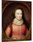 Portrait of a Woman, traditionally identified as the Countess of Arundel, 1619 by Cornelius Janssen van Ceulen