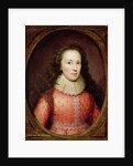 Portrait of a Woman, traditionally identified as the Countess of Arundel, 1619 by Cornelius Janssen van Ceulen