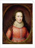 Portrait of a Woman, traditionally identified as the Countess of Arundel, 1619 by Cornelius Janssen van Ceulen