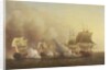 Action Off the Cape of Good Hope, March 9th, 1757 by Samuel Scott