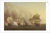 Action Off the Cape of Good Hope, March 9th, 1757 by Samuel Scott