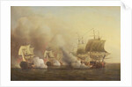 Action Off the Cape of Good Hope, March 9th, 1757 by Samuel Scott