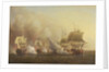 Action Off the Cape of Good Hope, March 9th, 1757 by Samuel Scott