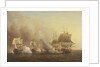 Action Off the Cape of Good Hope, March 9th, 1757 by Samuel Scott