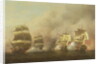 Action Off the Cape of Good Hope, March 9th, 1757 by Samuel Scott