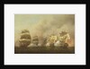 Action Off the Cape of Good Hope, March 9th, 1757 by Samuel Scott