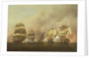 Action Off the Cape of Good Hope, March 9th, 1757 by Samuel Scott