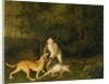 Freeman, the Earl of Clarendon's Gamekeeper, With a Dying Doe and Hound, 1800 by George Stubbs