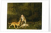 Freeman, the Earl of Clarendon's Gamekeeper, With a Dying Doe and Hound, 1800 by George Stubbs