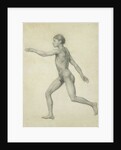 The Entire Human Figure from the Left, lateral view by George Stubbs